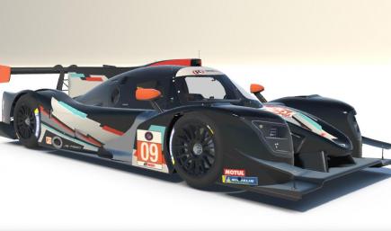 LMP3 black/orange/blue