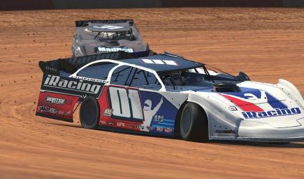 Tyler Hudson iRacing Late Model