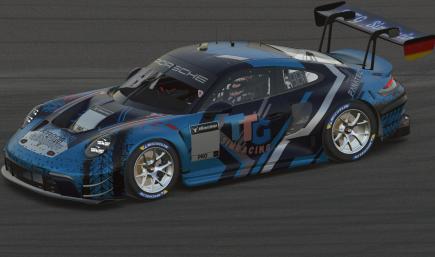 TTG-SimRacing Porsche 911 GT3 R ( 992 ) Design