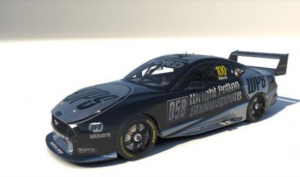 Supercars Ford Mustang GTwps