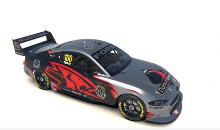 Supercars Ford Mustang GTyounglion