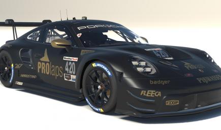 Prolaps GTA Fictional Livery Dark IMSA