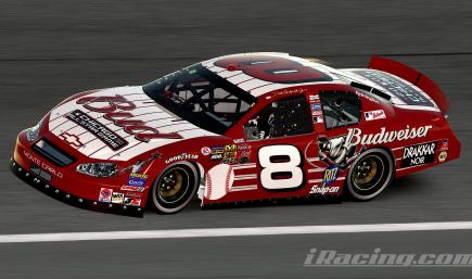 NASCAR 8台セット Vintage NASCAR #8 Jeff Burton Raybestos Brakes 1995 Monte