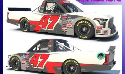 2023 #47 Tim Viens G2G Racing NCTS Tundra TRD Pro (Kansas I