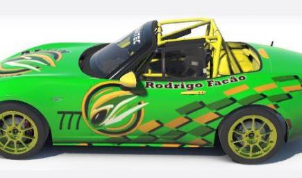 Rodrigo Facão - Alien Racing