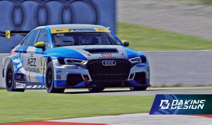 OFFICIAL Baker Racing x A2Z Automobiles/LIQUI MOLY FEL SCCC Audi