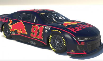 NO.163 マスタング RED Bull Ver. NO 163 マスタング RED Bull Ver