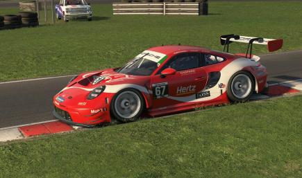 992 GT3 Coca-Cola (inspired by 911 RSR)