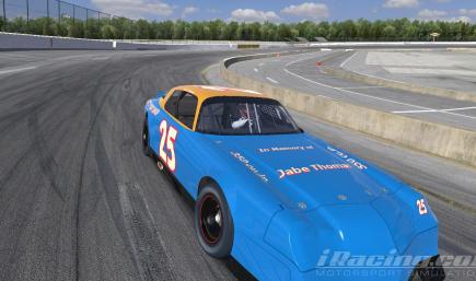 Jabe Thomas iRacing Street Stock