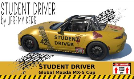 Student Driver - MX5