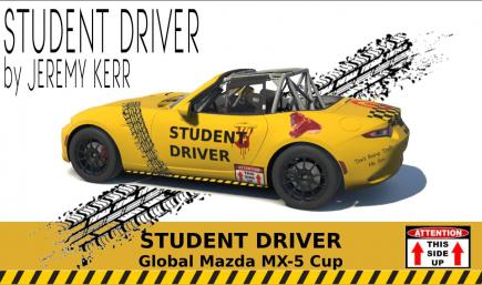 Student Driver - MX5