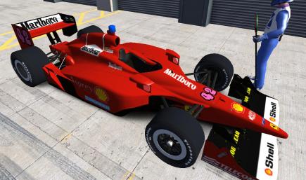 Scuderia Ferrari Marlboro - 1997 - Schumacher Tobacco Livery by