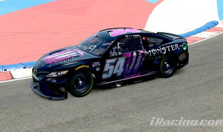 #54 Ty Gibbs 2023 Monster Energy Project Pink Concept