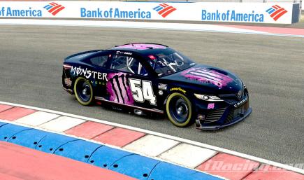 Ty Gibbs Monster Energy Project Pink No Number