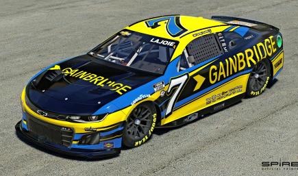 AvalancheFormulaE1:43André Lotterer2023 Official 2023 #7 Corey Lajoie Gainbridge With Numbers by