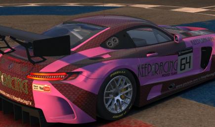 Mercedes AMG GT3 - KeepRacing Team