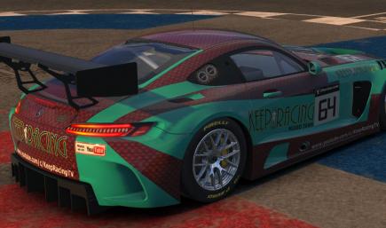 Mercedes AMG GT3 - KeepRacing Team