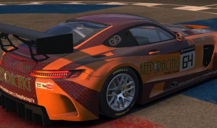 Mercedes AMG GT3 - KeepRacing Team