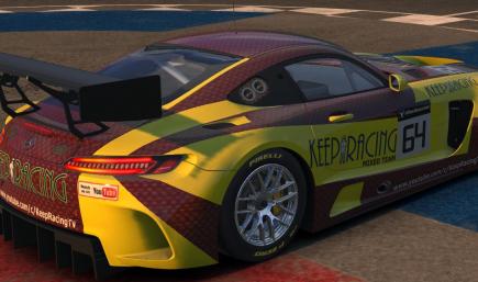 Mercedes AMG GT3 - KeepRacing Team