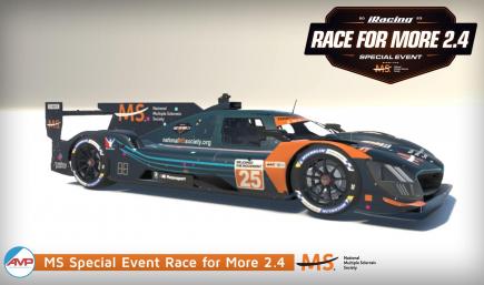 BMW LMDh MS Race for More 2.4 Dark Version