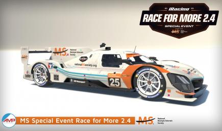 BMW LMDh MS Race for More 2.4 Light Version