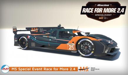 Cadillac LMDh MS Race for More 2.4 Dark Version