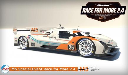 Cadillac LMDh MS Race for More 2.4 Light Version