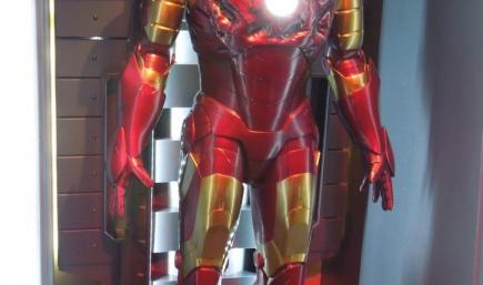 Iron Man driver suit