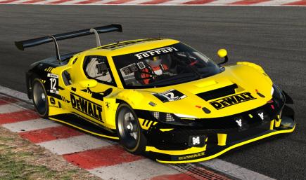 Ferrari 296 GT3 DeWALT