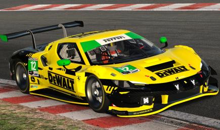 Ferrari 296 IMSA DeWALT