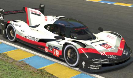 Porsche 919 Hybrid Porsche 963 GTP by Jasper De Jong - Trading Paints