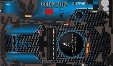 Toyota GR86 Johnnie Walker