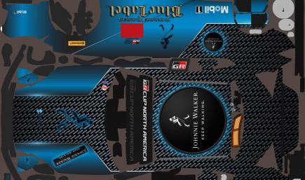 Toyota GR86 johnnie walker