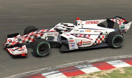 ミニカー docomo business ROOKIE TRD 01F SF-23 Amazon | ☆ スパーク 1/43 ドコモ ビジネス ルーキー SF23 TRD