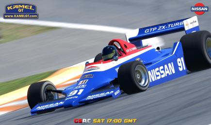 1989 IMSA Nissan ZX-Turbo GTP | Lotus 79
