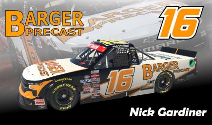 Nick Gardiner 2023 Barger Precast Silverado by Nathaniel O