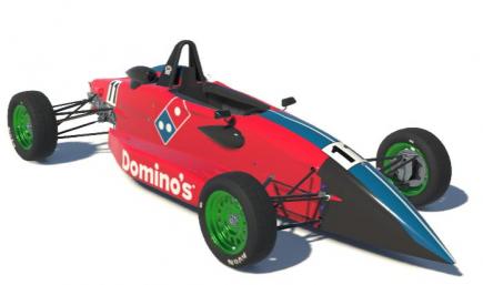 FF1600 Dominos Livery 