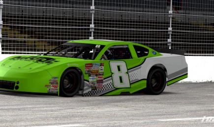 STOCK CARS ストックカーズ Street Stock Casino Grave Digger NN by Bobby B. - Trading Paints