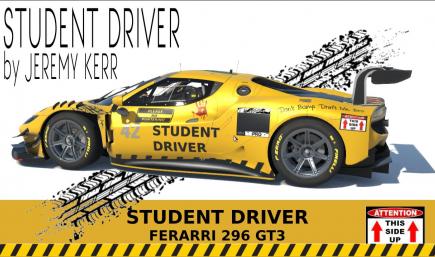 Student Driver - FeFe 296