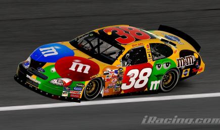 38 Elliott Sadler 2004 M&Ms Ford Taurus by Christian Budd