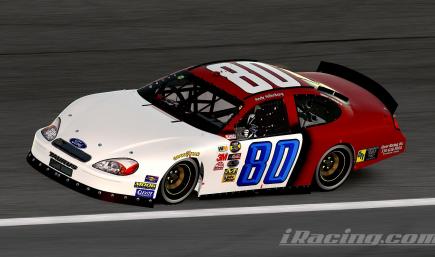 80 Andy Hillenburg 2004 Unsponsored Ford Taurus by Christian Budd
