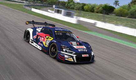 2024 #7 DTM ABT Sportsline with Red Bull by Maximilian Zinke