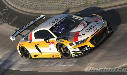 Audi Quattro N24 Heritage Livery - #39 Team Land