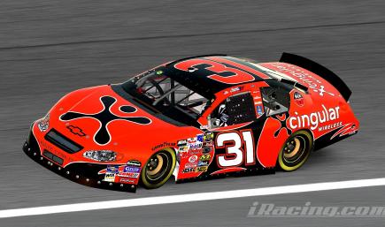 31 Robby Gordon 2004 Cingular Chevrolet Monte Carlo by