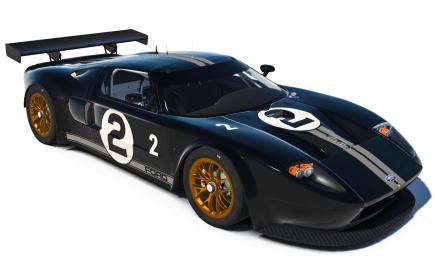 1966 Le Mans Shelby Ford GT40 Mk II Throwback by Corey H