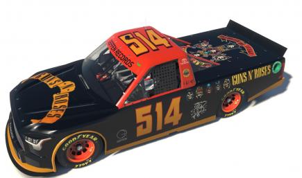 Pro 2 Stadium Super Truck - Jeff Hoffman - Live - Black by Luc G. - Trading  Paints