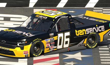 Transervice Silverado 2024 NO NUMBERS