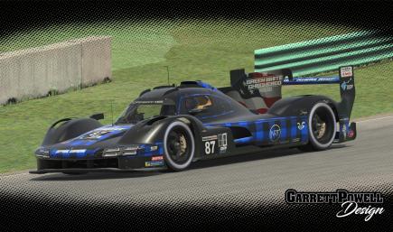 Sapphire Simracing Porsche 963 