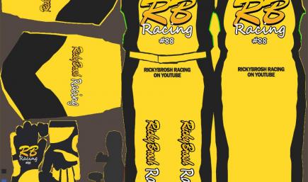RickyBrosh Racing Suit
