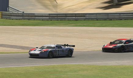 Ford GT2 P1015 Miles LeMans